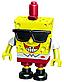 Mega Bloks 94615 "SpongeBob SquarePants" Гонщики на лодках CND19, фото 3