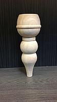 Опора, бук 23 cm, точенная