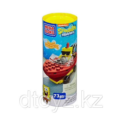 Mega Bloks 94615 "SpongeBob SquarePants" Гонщики на лодках CND19