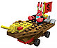 Mega Bloks SpongeBob Squarepants Mr. Krabs Racer CNF31, фото 2
