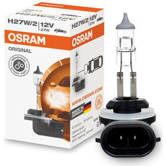Лампа галогенная OSRAM Halogen H27W/2 (PGJ13) 12V