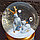 Большой музыкальный снежный шар "Олень с оленихой", 16см. JM05B, фото 10