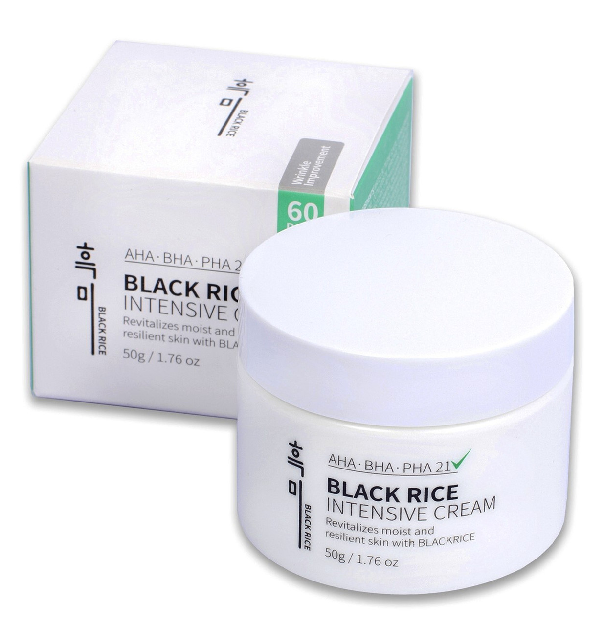Blackкрем для лица Rice AHA-BHA-PHA Cream 50 мл