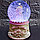 Музыкальный снежный шар "Прекрасная принцесса", 16см., фото 2