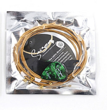 Струны для акустической гитары с тремя медиаторами Smiger GPA-011