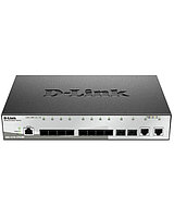 D-Link DGS-1210-12TS/ME Упра-ый комм-ор 2 уровня 10 портов 1000Base-X SFP и 2 порта 1000Мб TST10911 D-Link DGS-1210-12TS/ME Упра-ый комм-ор 2 уровня 10 портов 1000Base-X SFP и 2 порта 1000Мб
