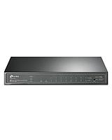 TP-Link T1500G-10PS JetStream гигабитный 8-портовый Smart коммутатор PoE с 2 SFP-слотами TST19135 TP-Link T1500G-10PS JetStream гигабитный 8-портовый Smart коммутатор PoE с 2 SFP-слотами