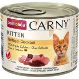 Animonda 200г коктейль из мяса птицы Консервы для котят Carny Kitten - Poultry Cocktail
