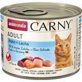Animonda 400г с говядиной, телятиной и курицей Консервы для кошек Carny Adult Cat - Chicken + Salmon