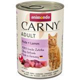 Animonda 400г с индейкой и ягненком Консервы для кошек Carny Adult Cat - Turkey + Lamb