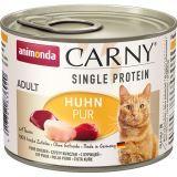 Animonda 200г с курицей Консервы для кошек Carny Single Protein Adult Cat - Pure Chicken