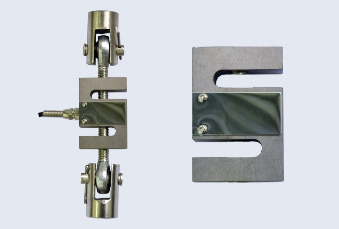 S-образный датчик УРАЛВЕС К-Р-16К 1 т с подвесами М12, фото 1