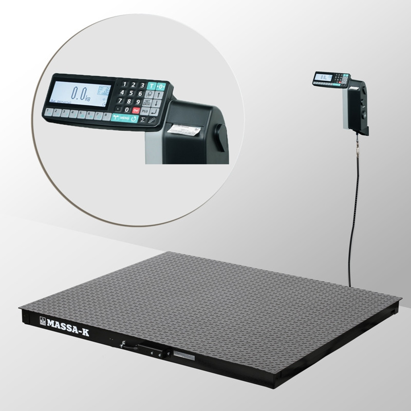 Весы платформенные Масса-К 4D-PM-12/12-3000-RL