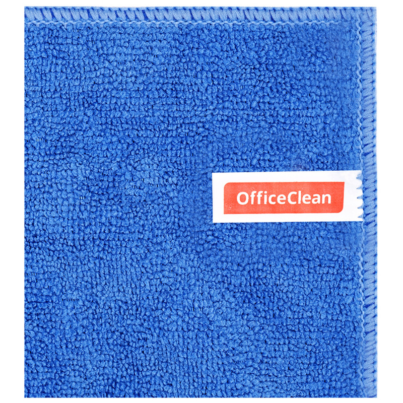 Тряпка для мытья пола OfficeClean "Люкс", микрофибра, 70*80см, индивид. упаковка - фото 4 - id-p96355752