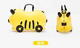 Детский пластиковый чемодан "Trunki" для детей с 3-х до 6-и лет (высота 32 см, ширина 52 см, глубина 21 см), фото 2