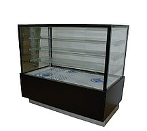Витрина кондитерская 120*65*125