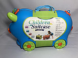 Детский пластиковый чемодан "Trunki" для детей с 3-х до 6-и лет (высота 32 см, ширина 52 см, глубина 21 см), фото 9