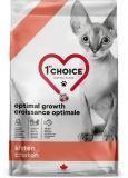 1st Choice Grain Free 4,54кг ТРЕСКА И ЛОСОСЬ Сухой корм для КОТЯТ без зерна