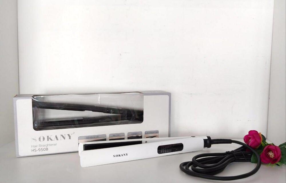 Выпрямитель для волос SOKANY HS-950B черный