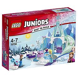 LEGO Juniors: Игровая площадка Эльзы и Анны 10736