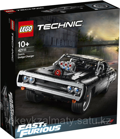 LEGO Technic: Dodge Charger Доминика Торетто 42111