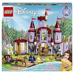 LEGO Disney Princess: Замок Белль и Чудовища 43196
