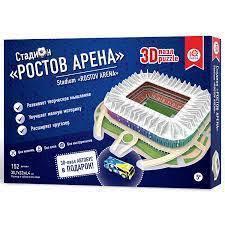 3D puzzle пазл стадион Ростов Арена 16549