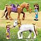 LEGO Disney Princess: Королевская конюшня Белль и Рапунцель 43195, фото 5