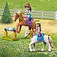 LEGO Disney Princess: Королевская конюшня Белль и Рапунцель 43195, фото 7