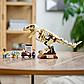 LEGO Jurassic World: Скелет тираннозавра на выставке 76940, фото 7