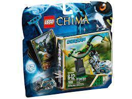 LEGO Legends of Chima Вихревые стебли 70109