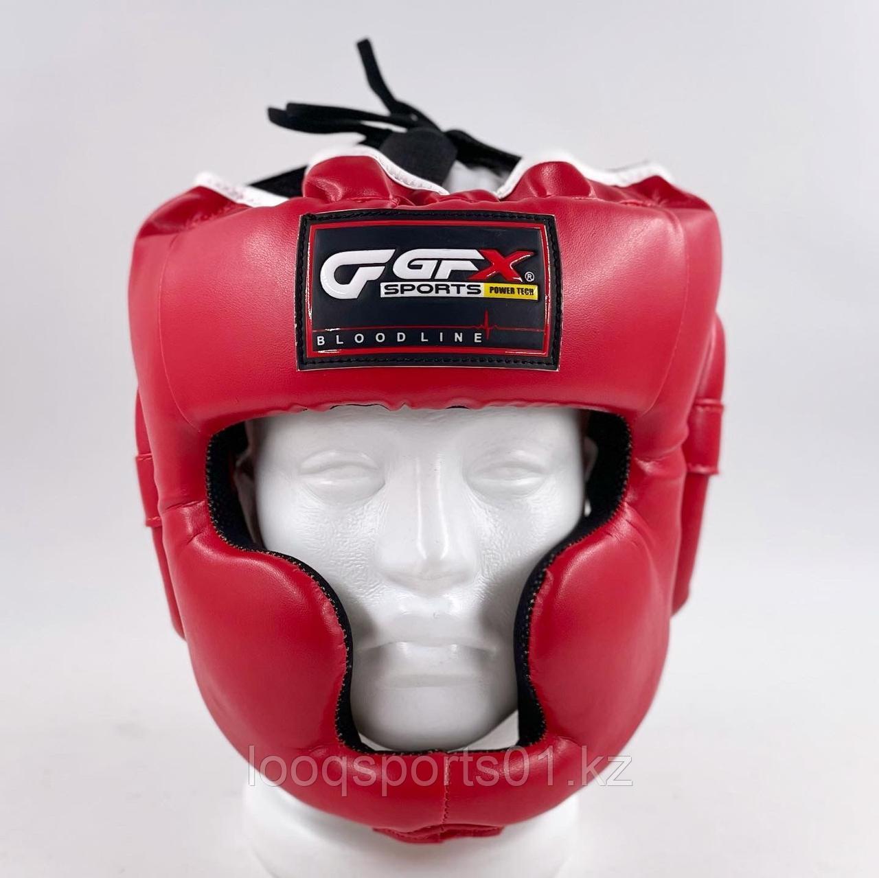 Боксерский шлем (закрытый шлем для единоборств) (678)