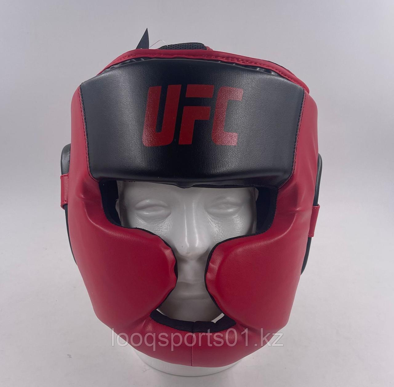 Боксерский шлем (закрытый шлем для единоборств) UFC