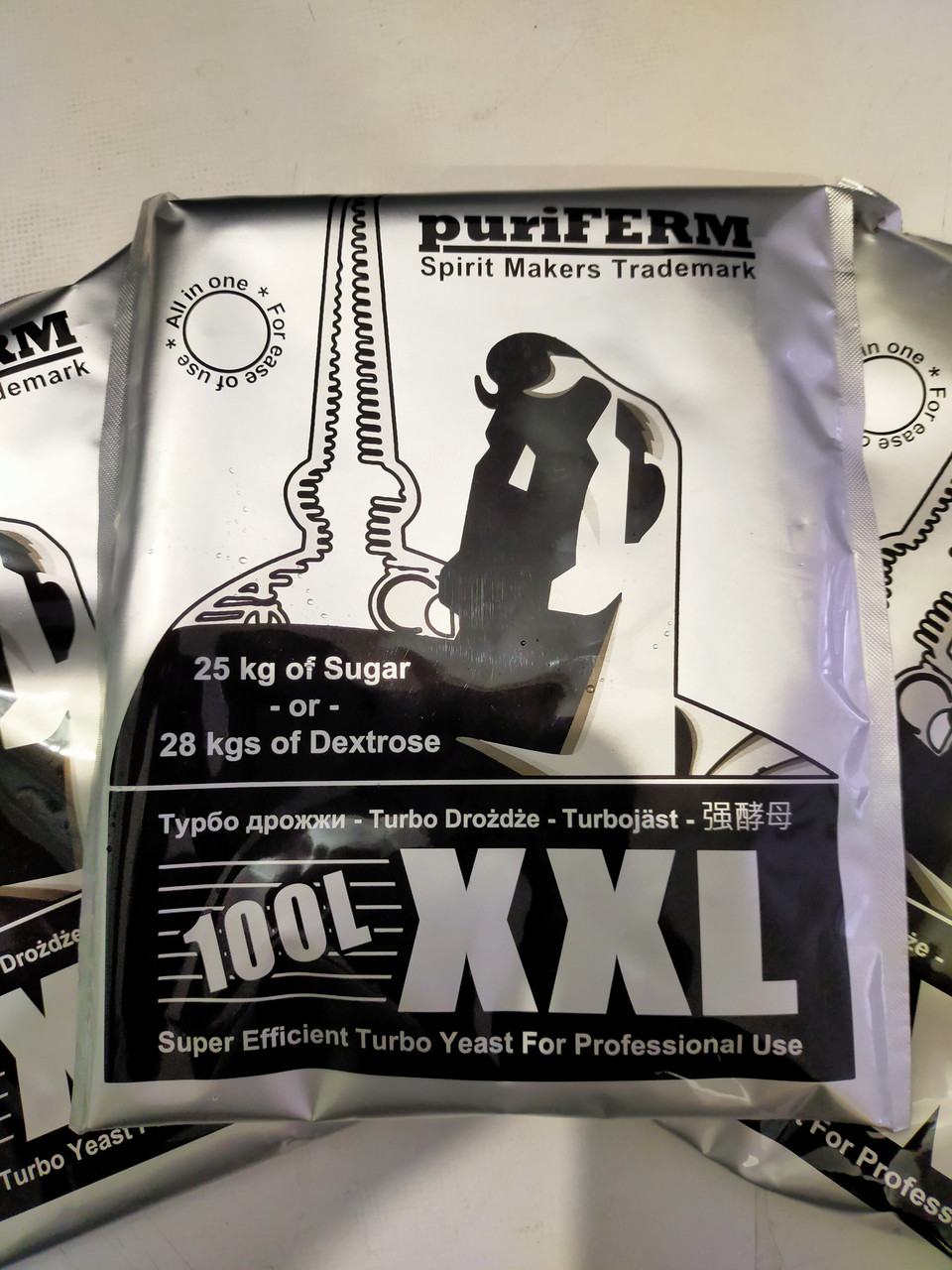 Дрожжи PuriFerm XXL 100L