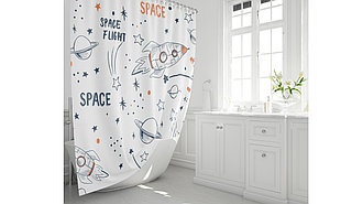 Шторка для ванной "SPACE" FX-2508, 1,8*2 (Fixsen, Чехия)