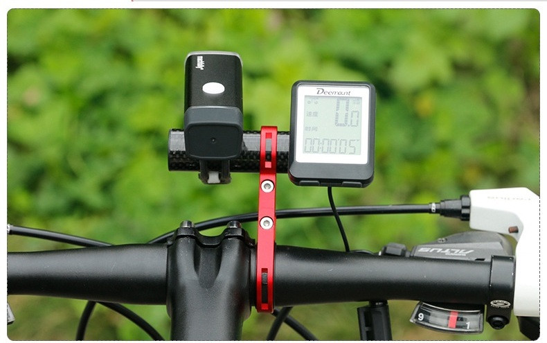 Удлинитель руля велосипеда, скутера, электросамоката. Стойка руля. Kaspi RED. Рассрочка., фото 1