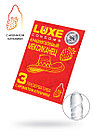 Презервативы LUXE конверт, красноголовый мексиканец, клубника,18 см,3 шт. в упаковке