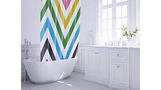 Шторка для ванной "TWIST" FX-1569A, 1,8*2 (Fixsen, Чехия)