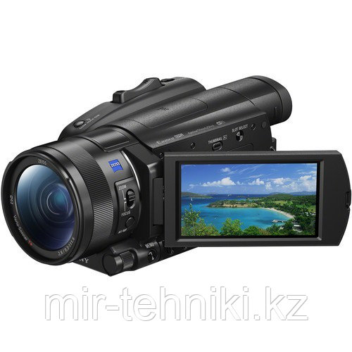 Видеокамера Sony FDR-AX700 4K гарантия 2 года , меню на русском