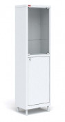 Шкаф металлический медицинский М1 165.50.32 С (1655х500х320мм)