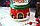 Музыкальный снежный шар большой "Дед Мороз с подарками", 16см. 2022А, фото 4
