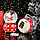 Музыкальный снежный шар большой "Дед Мороз и Снеговик", 12см. 2051А, фото 10
