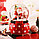 Музыкальный снежный шар большой "Дед Мороз и Снеговик", 16см. 2051А, фото 4
