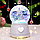 Музыкальный снежный шар "Замок счастья", 16см., фото 4