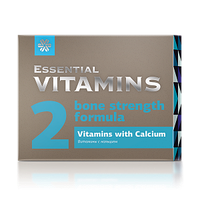 Кальций қосылған витаминдер - Essential Vitamins