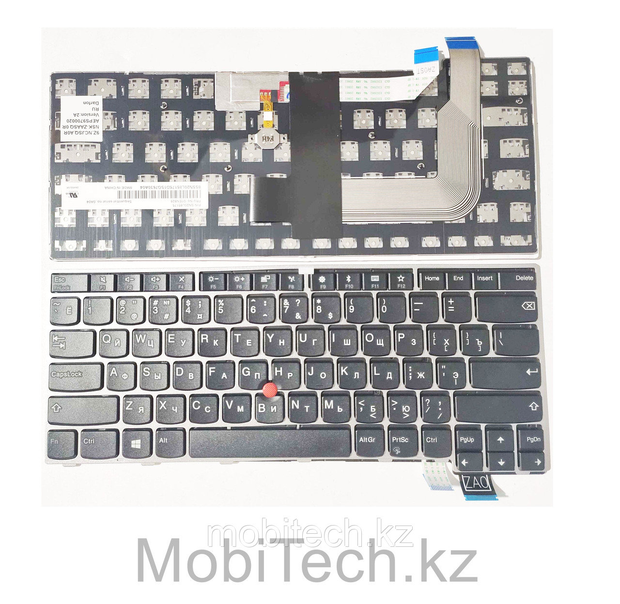 Клавиатуры Lenovo ThinkPad T460, T470s SN20J91959, с подсветкой, клавиатура c RU/EN раскладкой