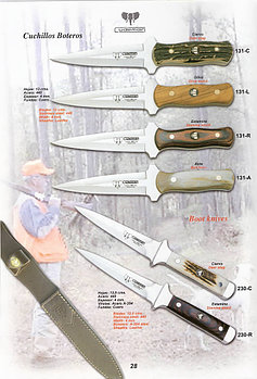 Нож CUDEMAN 131L
