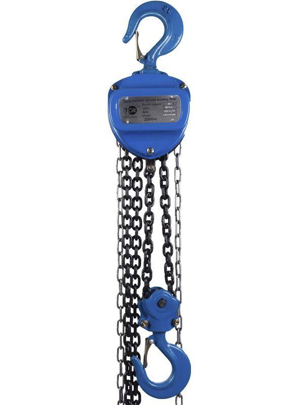 Таль ручная шестеренная TOR ТРШ C (Модель N) 2 т 12 м