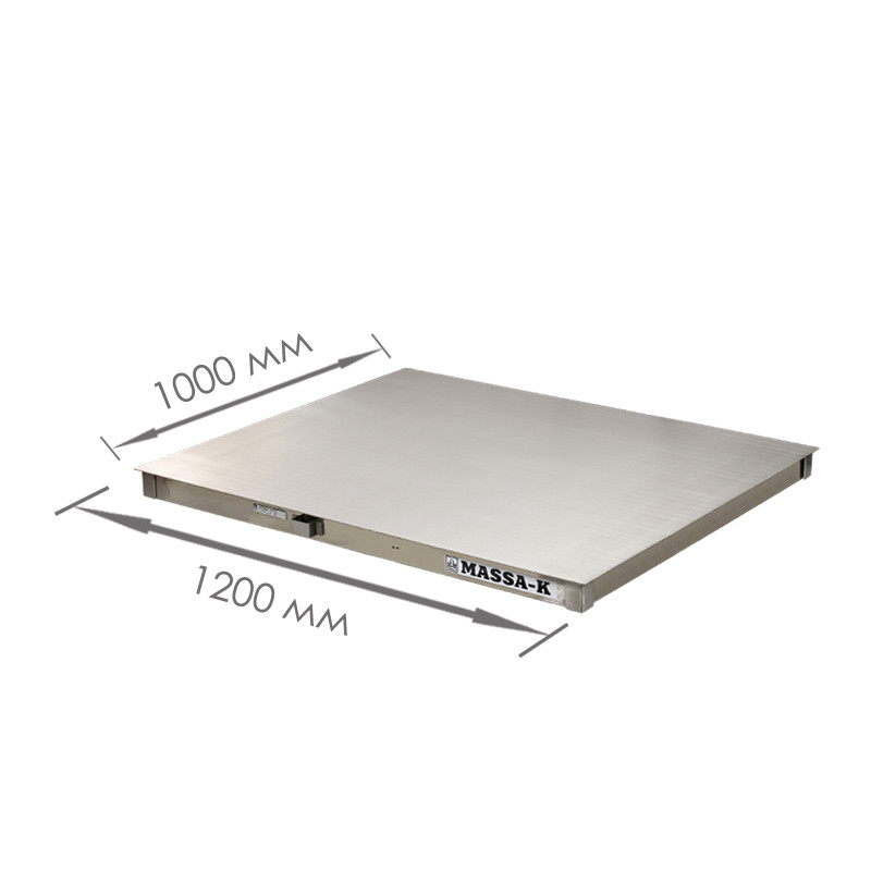 Весы платформенные Масса-К 4D-PM.S-12/10-1500-AB(RUEW)