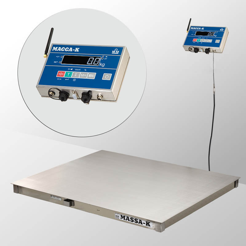 Весы платформенные Масса-К 4D-PM.S-15/12-3000-AB(RUEW)